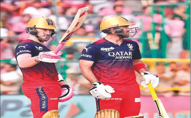 ବଡ଼ ବିଜୟ ସହ ବାଙ୍ଗାଲୋର୍‌ ଉଜ୍ଜୀବିତ