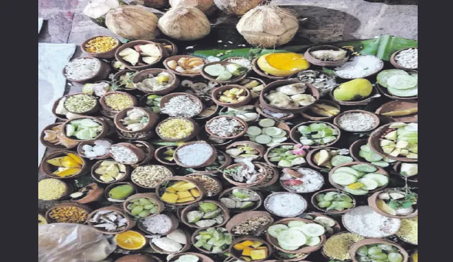 ଜୀବନ-ମନ୍ତ୍ର: ଚନ୍ଦନଯାତର ପନ୍ତିଭୋଗ