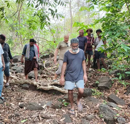ମାଲକାନଗିରିରେ ସୁଟିଂ ସ୍ଥାନ ବୁଲି ଦେଖିଲେ ‘ପୁଷ୍ପା-୨’ ଫିଲ୍ମର ନିର୍ଦ୍ଦେଶକ ସୁକୁମାର