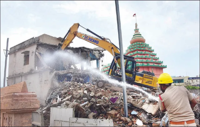 ଶ୍ରୀମନ୍ଦିର ପରିକ୍ରମା ପ୍ରକଳ୍ପ: ଭଙ୍ଗାହେଲା ବଡ଼ଆଖଡ଼ା ମଠ ଘର