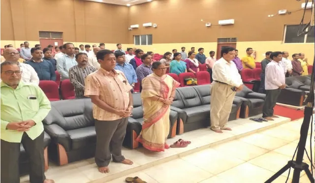 ଶ୍ରୀସଦାଶିବ ପରିସର ପୂର୍ବତନ ଅଧ୍ୟକ୍ଷଙ୍କ ସ୍ମୃତିସଭା