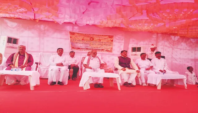 ରାଇଗୋରଡ଼ରେ ମା’ ଉଗ୍ରତାରା ମନ୍ଦିର ପ୍ରତିଷ୍ଠା