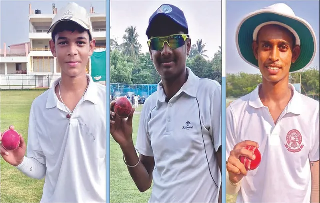 ୧୬ ବର୍ଷରୁ କମ୍ ଅନ୍ତଃଜିଲ୍ଲା କ୍ରିକେଟ୍‌: ଅବିନାଶ, ଅନିରୁଦ୍ଧ, ଉଦିତଙ୍କୁ ୫ ୱିକେଟ୍‌