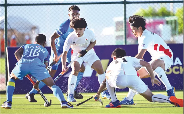 ପୁରୁଷ କନିଷ୍ଠ  ଏସିଆ କପ୍‌ ହକି: ଭାରତର ବିଜୟ ଜାରି