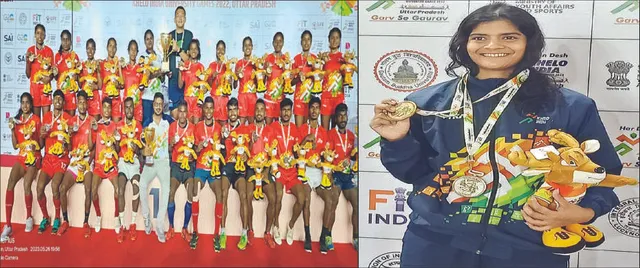 ଖେଲୋ ଇଣ୍ଡିଆ ବିଶ୍ବବିଦ୍ୟାଳୟ ରଗ୍‌ବି: ଓଡ଼ିଶାକୁ ୨ ସ୍ବର୍ଣ୍ଣ ଦେଲେ କିଟ୍‌-ଉତ୍କଳ