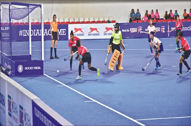 ଜାତୀୟ ବାଳିକା ହକି: କ୍ବାର୍ଟରରେ ଅପରାଜେୟ ଓଡ଼ିଶା, ଶେଷ ଲିଗ୍‌ ମ୍ୟାଚ୍‌ରେ ମିଜୋରାମକୁ ହରାଇଲା