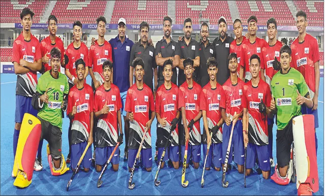 ଜାତୀୟ ବାଳକ ହକି: ଓଡ଼ିଶା-ମଧ୍ୟପ୍ରଦେଶ ସେମିଫାଇନାଲ୍‌ ଆଜି