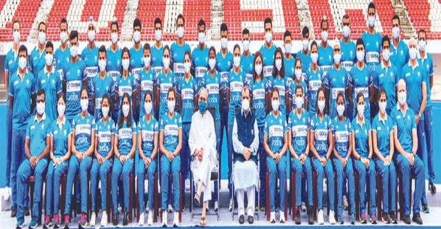 ଭାରତୀୟ ଖେଳାଳିଙ୍କ ଛାତିରେ ‘ଓଡ଼ିଶା’