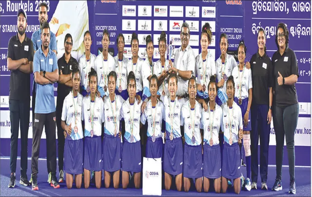 ଜାତୀୟ ବାଳିକା  ହକି ଉଦ୍‌ଯାପିତ: ଓଡ଼ିଶାକୁ କାଂସ୍ୟ, ହରିୟାଣା ବିଜେତା, ଝାଡ଼ଖଣ୍ଡ ଉପବିଜେତା