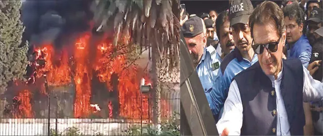 ଜଳୁଛି ପାକିସ୍ତାନ: ଇମ୍ରାନଙ୍କୁ ଗିରଫ ପରେ ବିସ୍ଫୋରକ ପରିସ୍ଥିତି