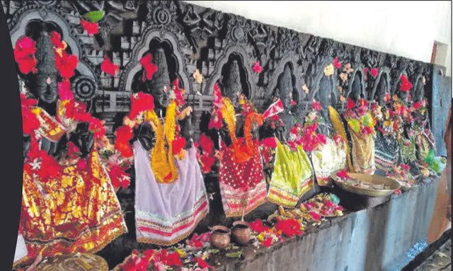 ପାଞ୍ଜିକଥା: ସାତବାର ଓ ନବଗ୍ରହ