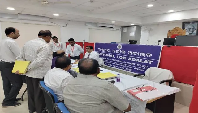 ଦ୍ୱିତୀୟ ରାଷ୍ଟ୍ରୀୟ ଲୋକ ଅଦାଲତ ରେ ୨୯୫୭ ମାମଲାର ଫୌସଲା