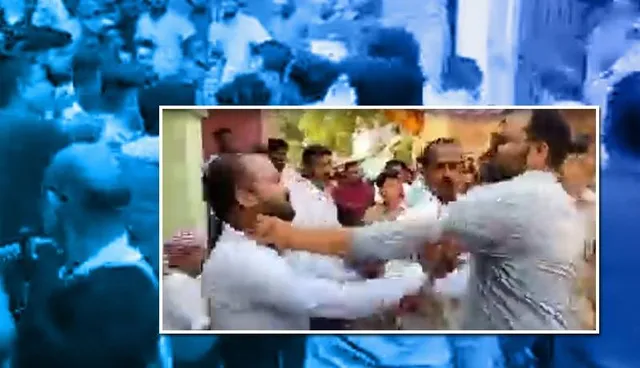 ଝାରସୁଗୁଡା ଏକାତାଲିରେ ଥିବା ବୁଥ ନମ୍ବର ୪୯ ଓ ୫୦ରେ ଉତ୍ତେଜନା