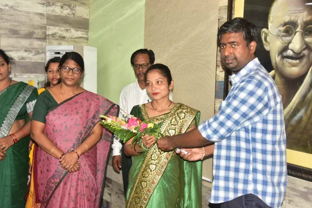 ମିସନ୍ ଶକ୍ତି ମା’ମାନଙ୍କର ଉତ୍ପାଦିତ ସାମଗ୍ରୀ ବିଶ୍ବ ଦରବାରରେ ଉପଲବ୍ଧ ହେବ: ଜିଲ୍ଲାପାଳ