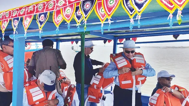 ଚିଲିକାର ସ୍ଥିତି ପରଖିଲେ ମହାନଦୀ ଟ୍ରିବ୍ୟୁନାଲ୍‌