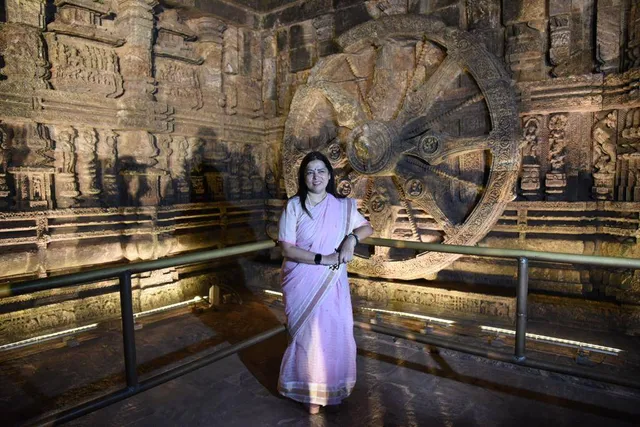 ‌କୋଣାର୍କ ମନ୍ଦିରର ସୁରକ୍ଷା କାର୍ଯ୍ୟ ଚାଲିଛି : ବିଭିନ୍ନ ଆଇଆଇଟିର ବୈଷୟିକ ସହଯୋଗ ନିଆଯାଉଛି