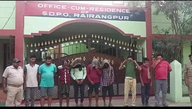 ଦିନରେ ସଜାଡୁଥିଲେ, ରାତିରେ ଲୁଟୁଥିଲେ: ଟ୍ରାନ୍ସଫର୍ମର ଚୋରି ଅଭିଯୋଗରେ ବିଦ୍ୟୁତ ଠିକାଦାର ଗିରଫ