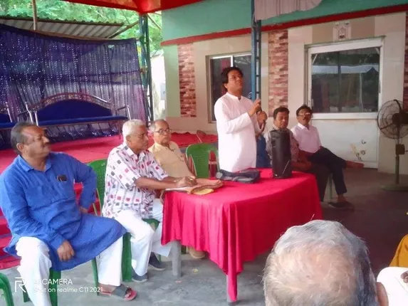 କଳା ବ୍ୟାଜ୍ ପରିଧାନ କଲେ ଭଦ୍ରକ ଜିଲ୍ଲାର ୪୦ଟି ବିଭାଗର କାର୍ଯ୍ୟରତ ଜିଲ୍ଲାସ୍ତରୀୟ ଅମଲା