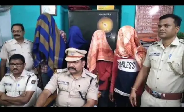 ଛିନ୍‌ତାଇ ଓ ଲୁଟ ଘଟଣାରେ ୪ ଅଭିଯୁକ୍ତ ଗିରଫ, ୮୨ ହଜାର ଓ ବାଇକ୍‌ ଜବତ