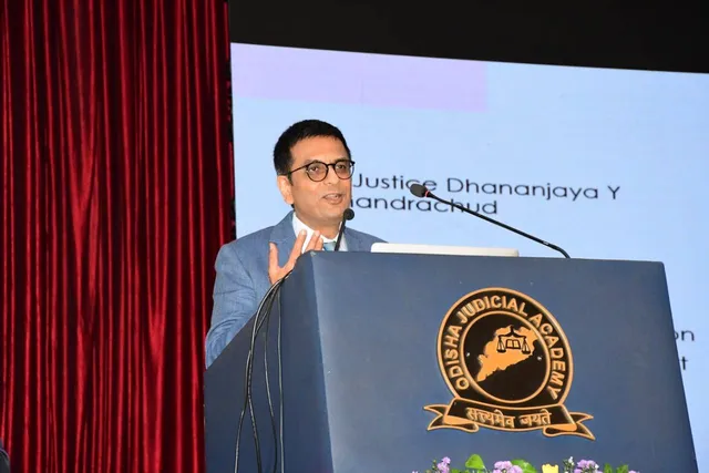 ନାଗିରକଙ୍କ ପାଖରେ ନ୍ୟାୟ ବ୍ୟବସ୍ଥା ପହଞ୍ଚାଇବା ପାଇଁ ପଦକ୍ଷେପ ନିଆଯାଉଛି: ପ୍ରଧାନ ବିଚାରପତି