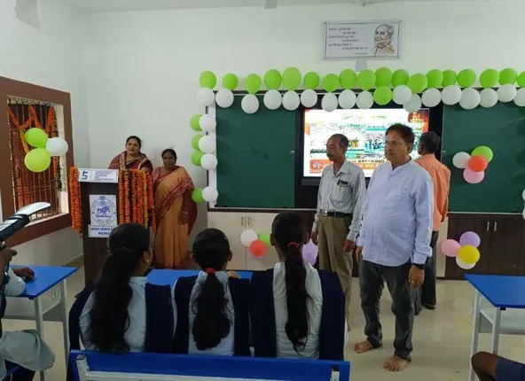 ତୃତୀୟ ପର୍ଯ୍ୟାୟରେ ଖୋର୍ଦ୍ଧା ଜିଲ୍ଲାର ୬୨ଟି ସ୍କୁଲର ୫-ଟି ରୂପାନ୍ତରିକରଣ