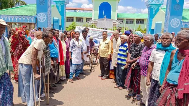 କୁଷ୍ଠପୀଡ଼ିତଙ୍କୁ ଜମିପଟ୍ଟା ଓ ବାସଗୃହ ପ୍ରଦାନ ଦାବି