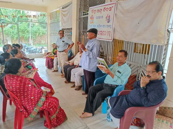 ଖୋର୍ଦ୍ଧା ସମ୍ବାଦ ସାହିତ୍ୟଘର ପକ୍ଷରୁ ବିଶ୍ୱ ମାତୃତ୍ବ ଦିବସ