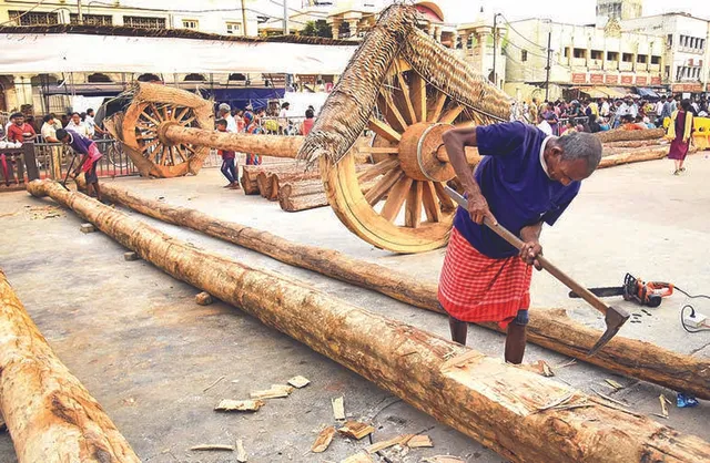 ରଥଖଳା ଚଳଚଞ୍ଚଳ: ୩୩ ଚକ ନିର୍ମାଣ କାର୍ଯ୍ୟ ଶେଷ