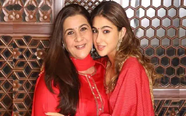 ଏକ ତଉଲିଆ ପାଇଁ ସୁଟିଂ‌ ସେଟ୍‌ରୁ ମାଆଙ୍କୁ ଗାଳି କରୁଥିଲେ ସାରା ଅଲ୍ଲୀ ଖାନ୍‌