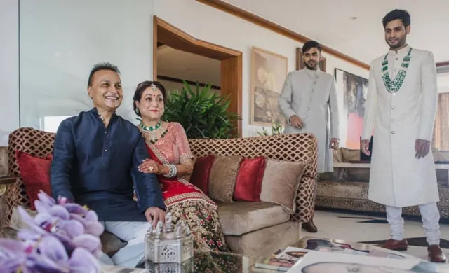 ୫ ହଜାର କୋଟି ଟଙ୍କାର ଅନୀଲ ଅମ୍ବାନିଙ୍କ ଘରେ ରହିଛି ଏହି ସବୁ ସୁବିଧା: ଛାତ‌ରେ ହୋଇଛି ହେଲିପ୍ୟାଡ୍‌