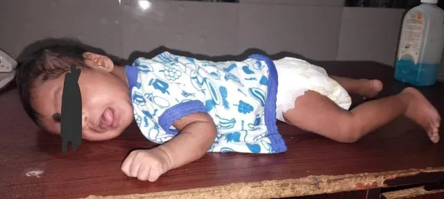 କୁହୁଡ଼ି ଘରୋଇ ଡାକ୍ତରଖାନା ପରିସରରୁ ପରିତ୍ୟକ୍ତ ଶିଶୁକନ୍ୟା ଉଦ୍ଧାର