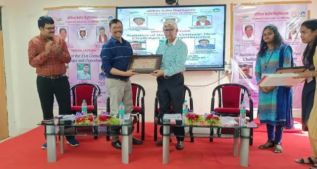 ଓଡ଼ିଶା କେନ୍ଦ୍ରୀୟ ବିଶ୍ବବିଦ୍ୟାଳୟରେ ଏକବିଂଶ ଶତାବ୍ଦୀର ପରିସଂଖ୍ୟାନ