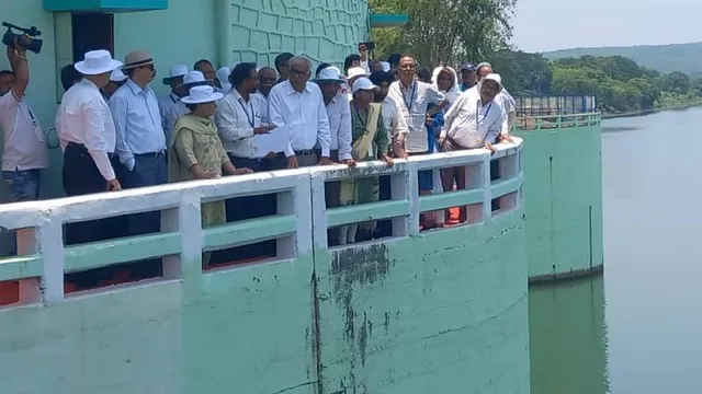 ମହାନଦୀ ସ୍ଥିତି ଅନୁଧ୍ୟାନ କ‌ଲା ମହାନଦୀ ଜଳ ବିବାଦ ଟ୍ରିବ୍ୟୁନାଲ ଟିମ୍‌