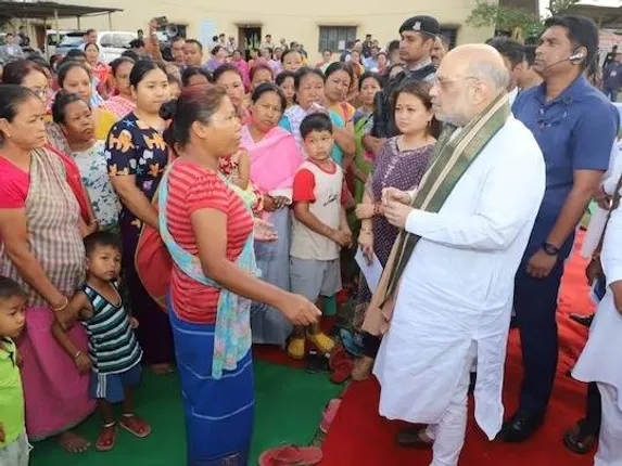 ମଣିପୁର ହିଂସା ରୋକିବାକୁ ଅମିତ ଶାହାଙ୍କ ୫-ସୁତ୍ରୀ ଯୋଜନା