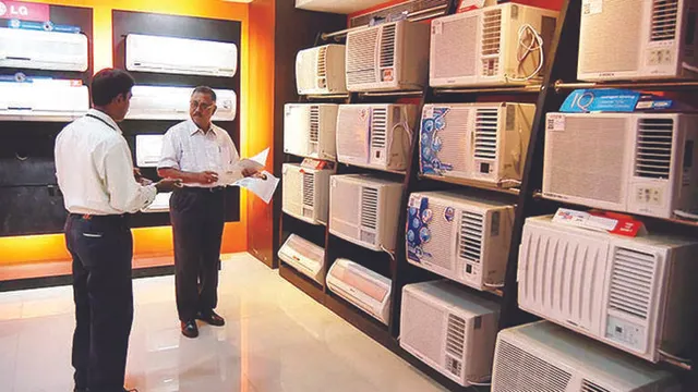 ଅଦିନିଆ ବର୍ଷା ପାଇଁ ଏସି, ଫ୍ରିଜ ବିକ୍ରି ମାନ୍ଦା