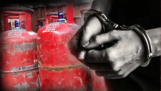 ଅନ୍ତଃଜିଲ୍ଲା ଗ୍ୟାସ୍‌ ଟାଙ୍କି ଚୋର ଦଳର ୯ ଗିରଫ