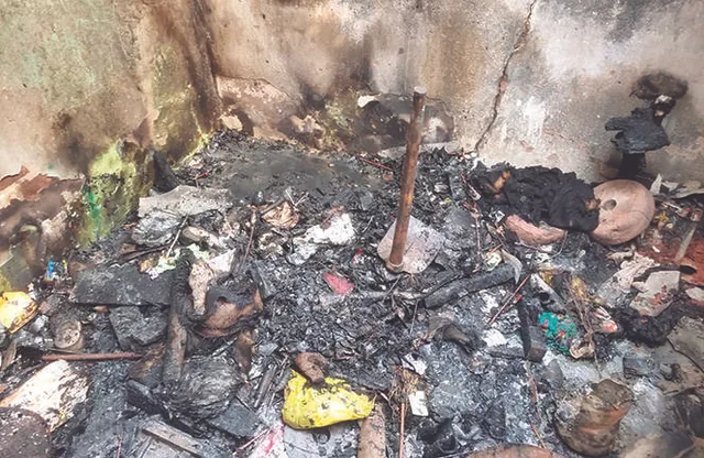 ୟୁନିଟ୍‌-୨ ସରକାରୀ କ୍ବାର୍ଟର୍ସରେ ବାଣ କାରଖାନା: ବିସ୍ଫୋରଣରେ ଥରିଲା