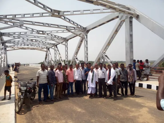 ବାଂଶଡ଼ା ସେତୁରେ ଯାତାୟାତ ଆରମ୍ଭ: ଭାରୀଯାନ ପାଇଁ ମିଳିନି ଅନୁମତି