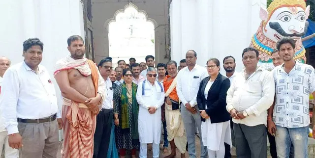 ଶ୍ରୀଅଲାରନାଥଙ୍କୁ ଦର୍ଶନ କଲେ ଜଷ୍ଟିସ୍‌ କ୍ରିଷ୍ଣା ମୁରାରି