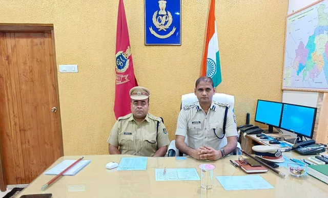 ଅପରାଧକୁ ବରଦାସ୍ତ କରାଯିବ ନାହିଁ: ଦକ୍ଷିଣ-ପଶ୍ଚିମାଞ୍ଚଳ ଡିଆଇଜି