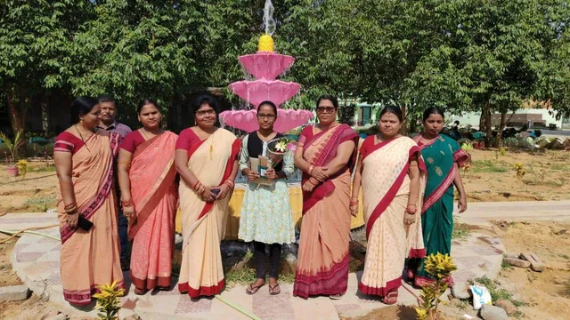 ମାଟ୍ରିକ୍‌ ପରୀକ୍ଷାରେ ୯୨.୫୦% ନମ୍ବର ଆଣିଲେ, ଅତିଥି ହୋଇ ସ୍କୁଲ ପ୍ରକଳ୍ପ ଉଦ୍‌ଘାଟନ କଲେ ବିଶ୍ବରୂପା