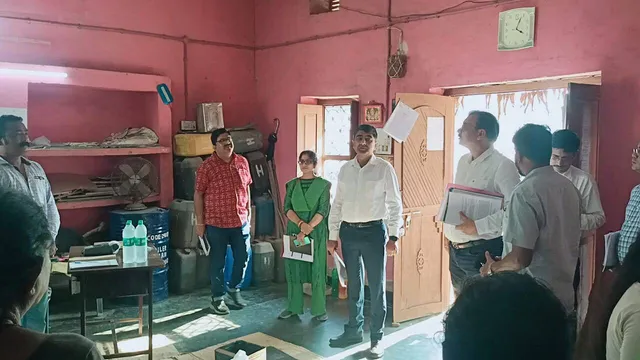 ଜିଲ୍ଲା ନୋଡାଲ ସଚିବଙ୍କ ସୁବର୍ଣ୍ଣପୁର ଜିଲ୍ଲା ଗସ୍ତ