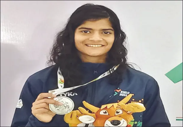 ଖେଲୋ ଇଣ୍ଡିଆ ବିଶ୍ବବିଦ୍ୟାଳୟ କ୍ରୀଡ଼ା; ପ୍ରତ୍ୟାଶାଙ୍କୁ ପୁଣି ରୌପ୍ୟ