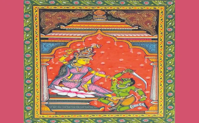 ପିଣ୍ତ-ବ୍ରହ୍ମାଣ୍ତ: ବଗଳାମୁଖୀ