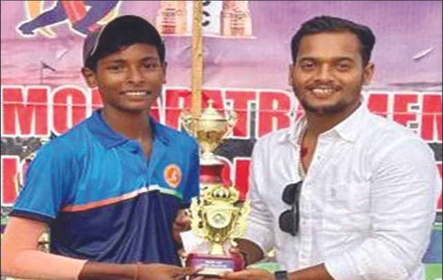 ପ୍ରଶାନ୍ତ ମହାପାତ୍ର ସ୍ମାରକୀ ୧୬ ବର୍ଷରୁ କମ୍‌ କ୍ରିକେଟ୍‌: ସେମିରେ ପାରାମାଉଣ୍ଟ ସ୍ପୋର୍ଟିଂ