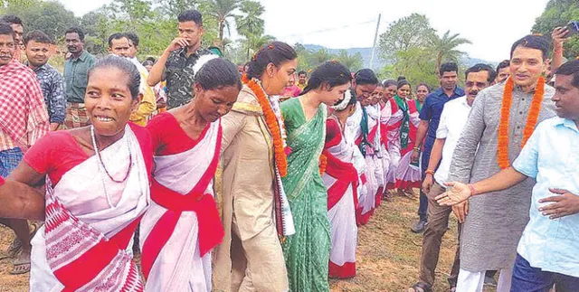 ଝାରସୁଗୁଡ଼ା ଉପନିର୍ବାଚନ: ପୌରାଞ୍ଚଳ ଭୋଟ୍‌କୁ ନେଇ ଚିନ୍ତାରେ ବିଜେଡି