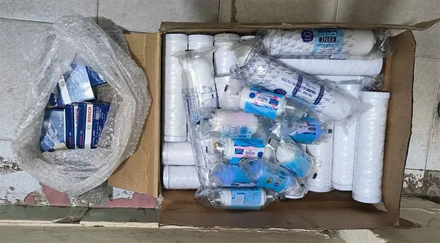 ଝାରସୁଗୁଡ଼ାରେ ବିକ୍ରି ହେଉଛି ନକଲି ବାଇକ୍‌ ପାର୍ଟସ ଓ ପ୍ୟୁରିଫାୟର