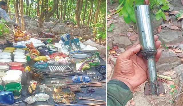 କନ୍ଧମାଳ ଜଙ୍ଗଲରେ ଗୁଳିବିନିମୟ, ମାଓବାଦୀଙ୍କ ଏକାଧିକ କ୍ୟାମ୍ପ୍ ଧ୍ବଂସ