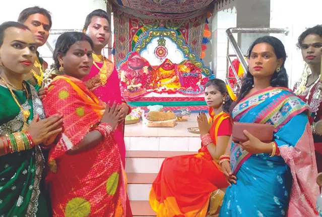 ଭଗବତୀଙ୍କ ପୀଠରେ କିନ୍ନର ସଂଘର ସାବିତ୍ରୀ ବ୍ରତ