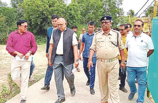 କୋଣାର୍କ ବୁଲିଲେ କେନ୍ଦ୍ର ଆଇନ ସଚିବ